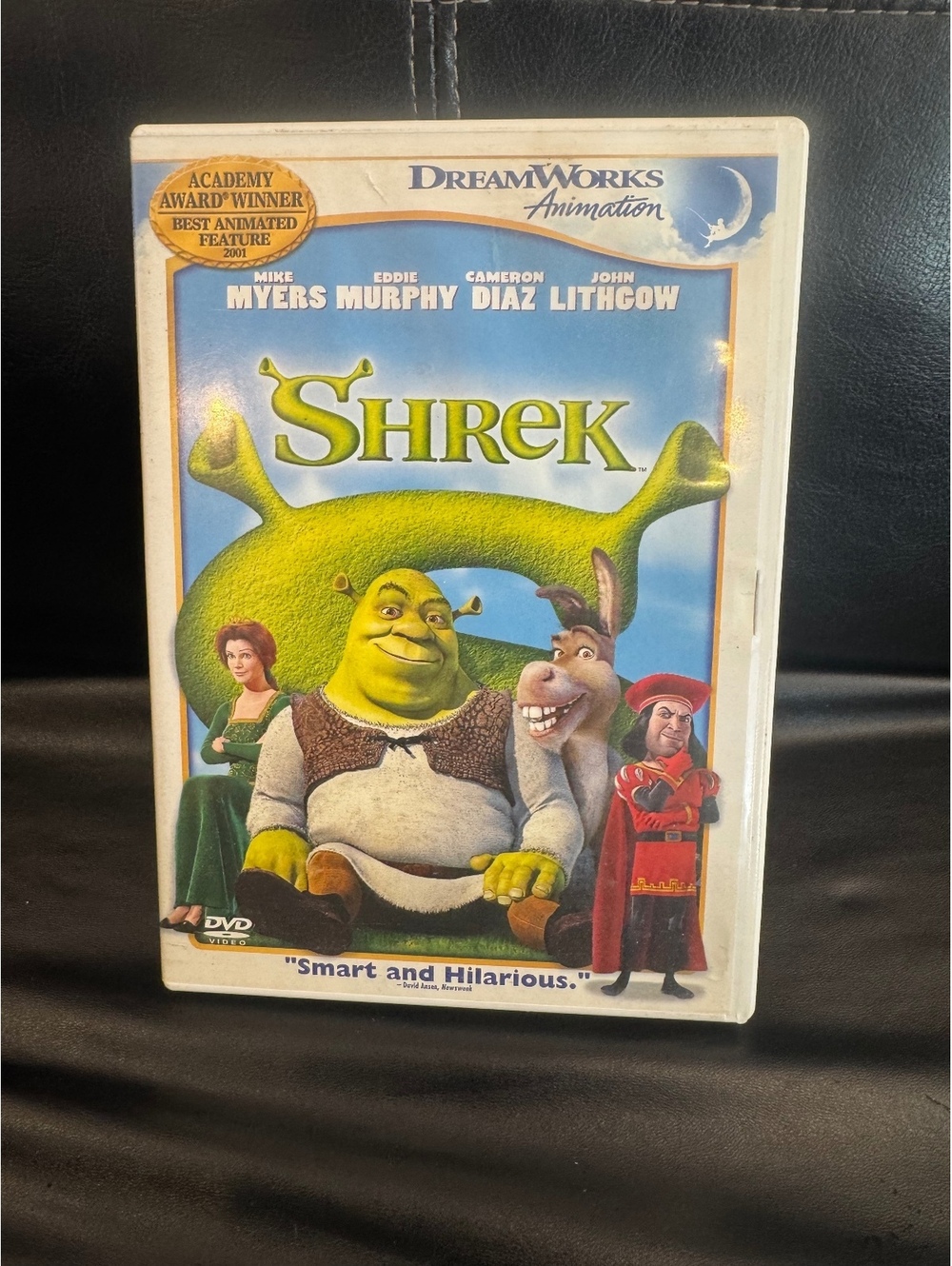 Shrek DVD